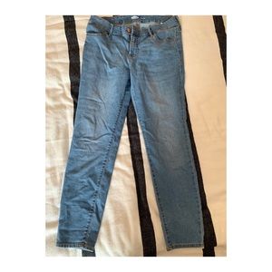 Old Navy super skinny jeans